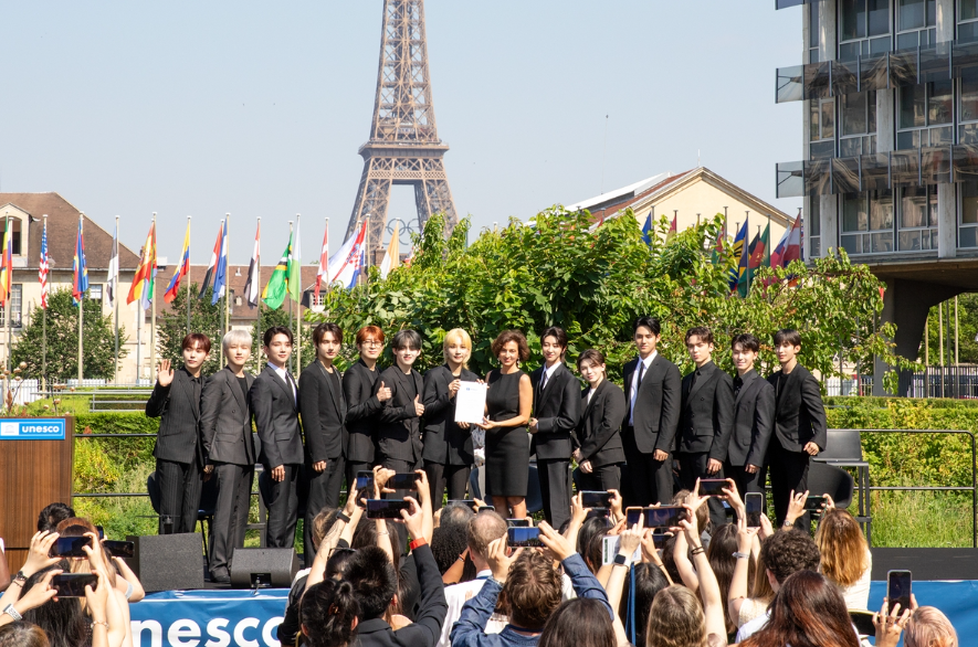 Seventeen Appointed as UNESCO Youth Goodwill Ambassadors